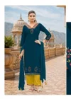 Noor By Woodee Rayon Kurti With Bottom Dupatta
